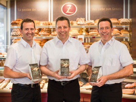 Jörg, Gerhard et Marco Zenhäusern