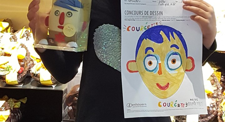 Julie, 7 ans, Conthey