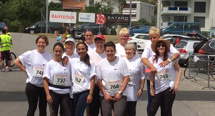 Course féminine valaisanne à Naters