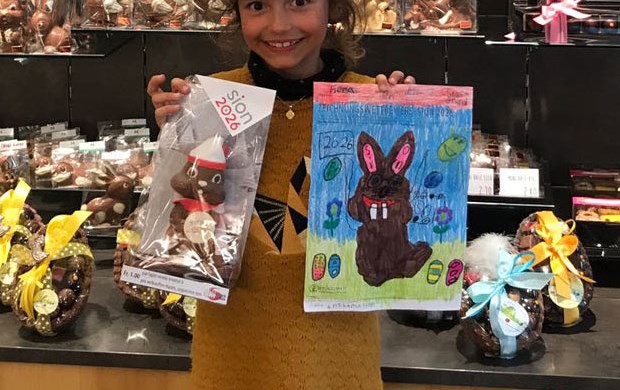 Fiona, 7 ans - Visp
