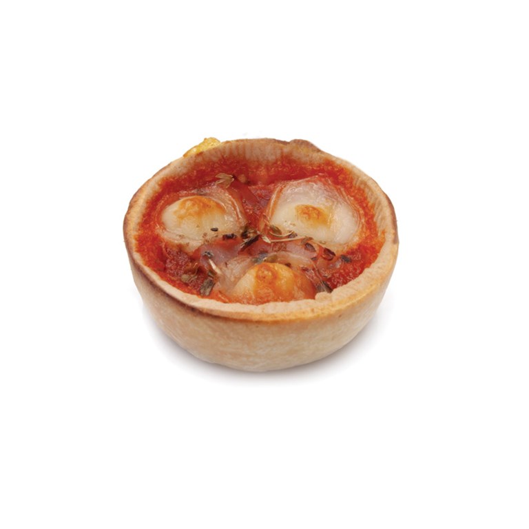 8346 Apero Chauds Classiques Mini pizza au jambon