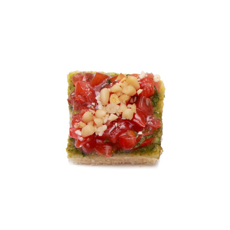 5400 Mini Canapé Tomate Basilic