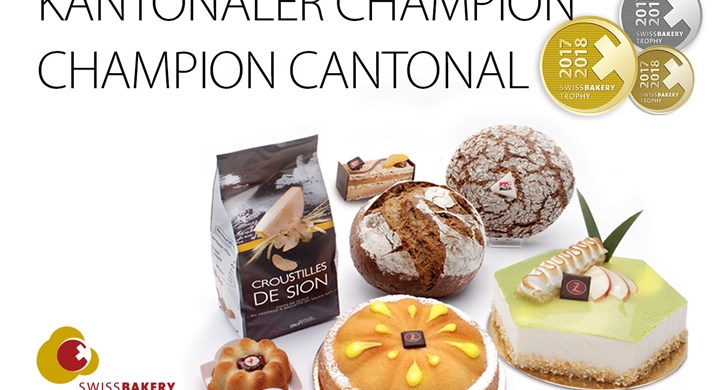 Swiss Bakery Trophy 2016 - produits primés