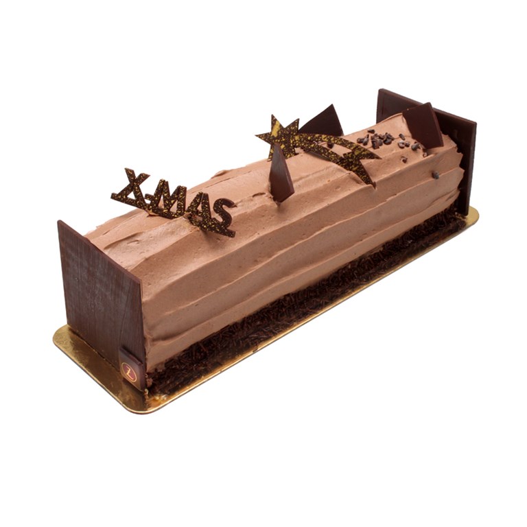 3956 Bûche Crème Beurre Chocolat