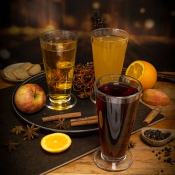 Vin Chaud Jus De Pommes Gin Chaud 1080X1080