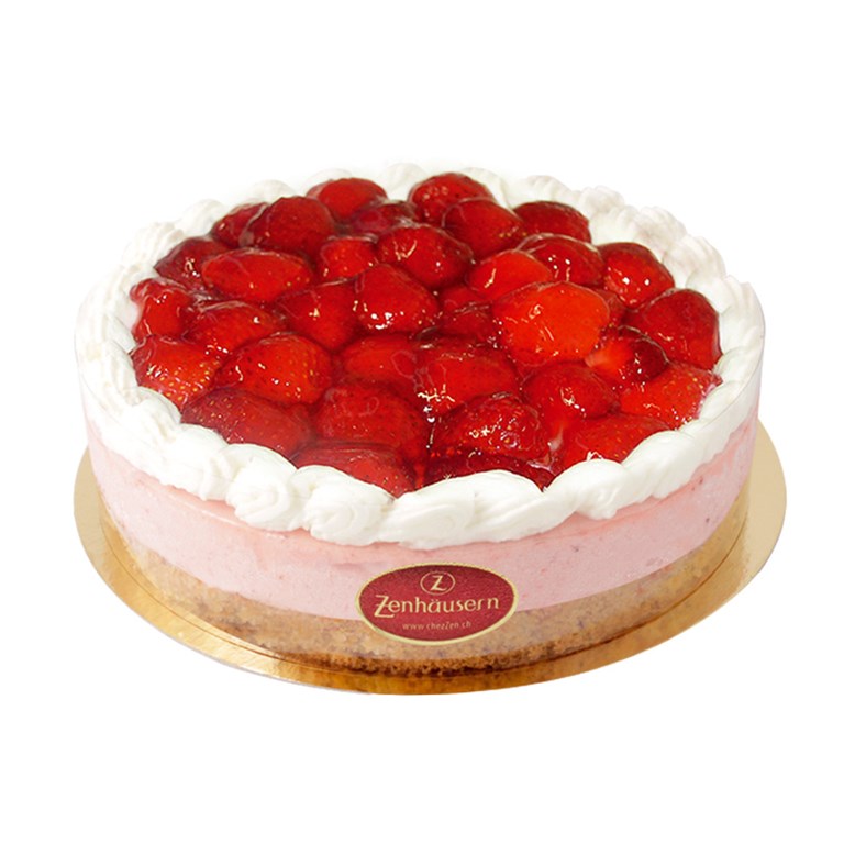 Gâteau Mousse aux fraises - Zenhäusern