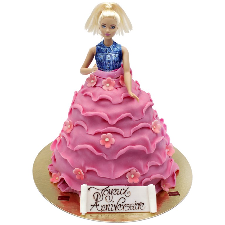 Gâteau spécial - Barbie