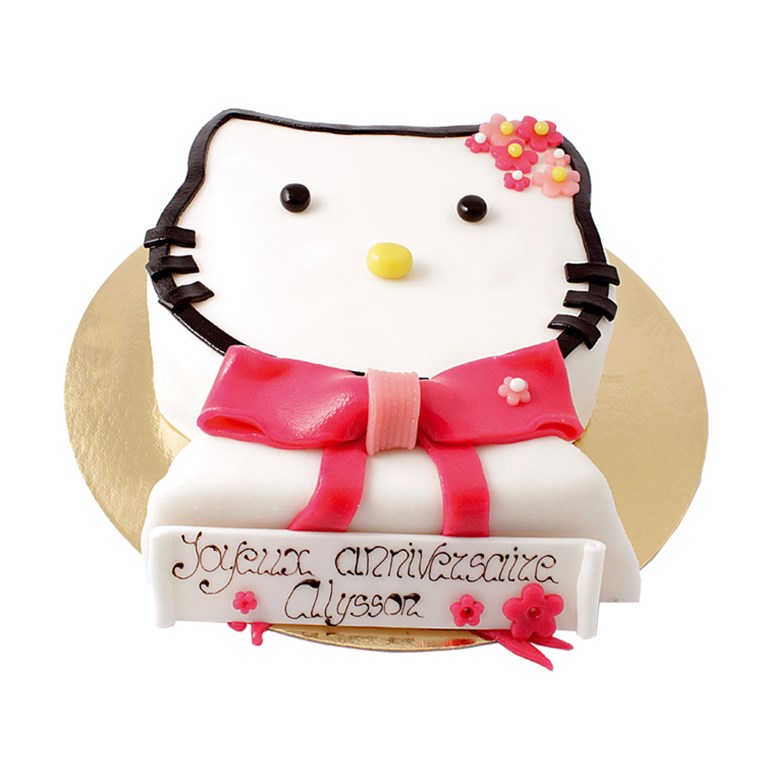 Gâteau pour enfants - Hello Kitty - Zenhäusern