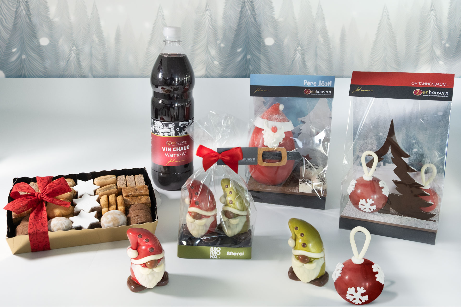 Cadeaux d'entreprise - Noël