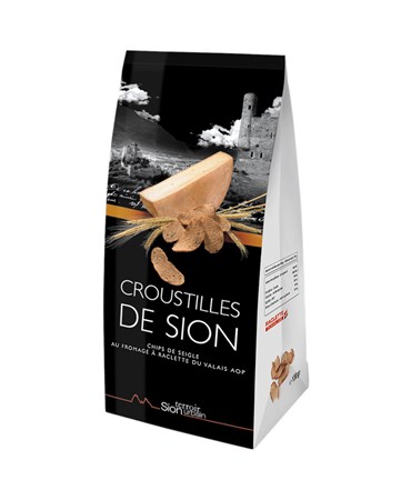 Croustilles de Sion mit Käse
