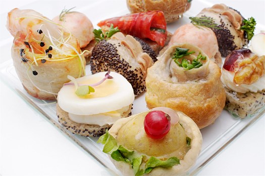 Mignardises Salées