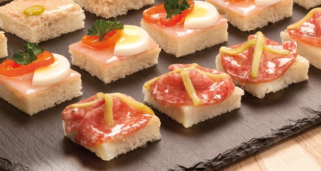 05 Canapés