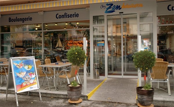 Magasin & Restaurant les Acacias à Sierre