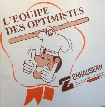 Premier logo d'entreprise