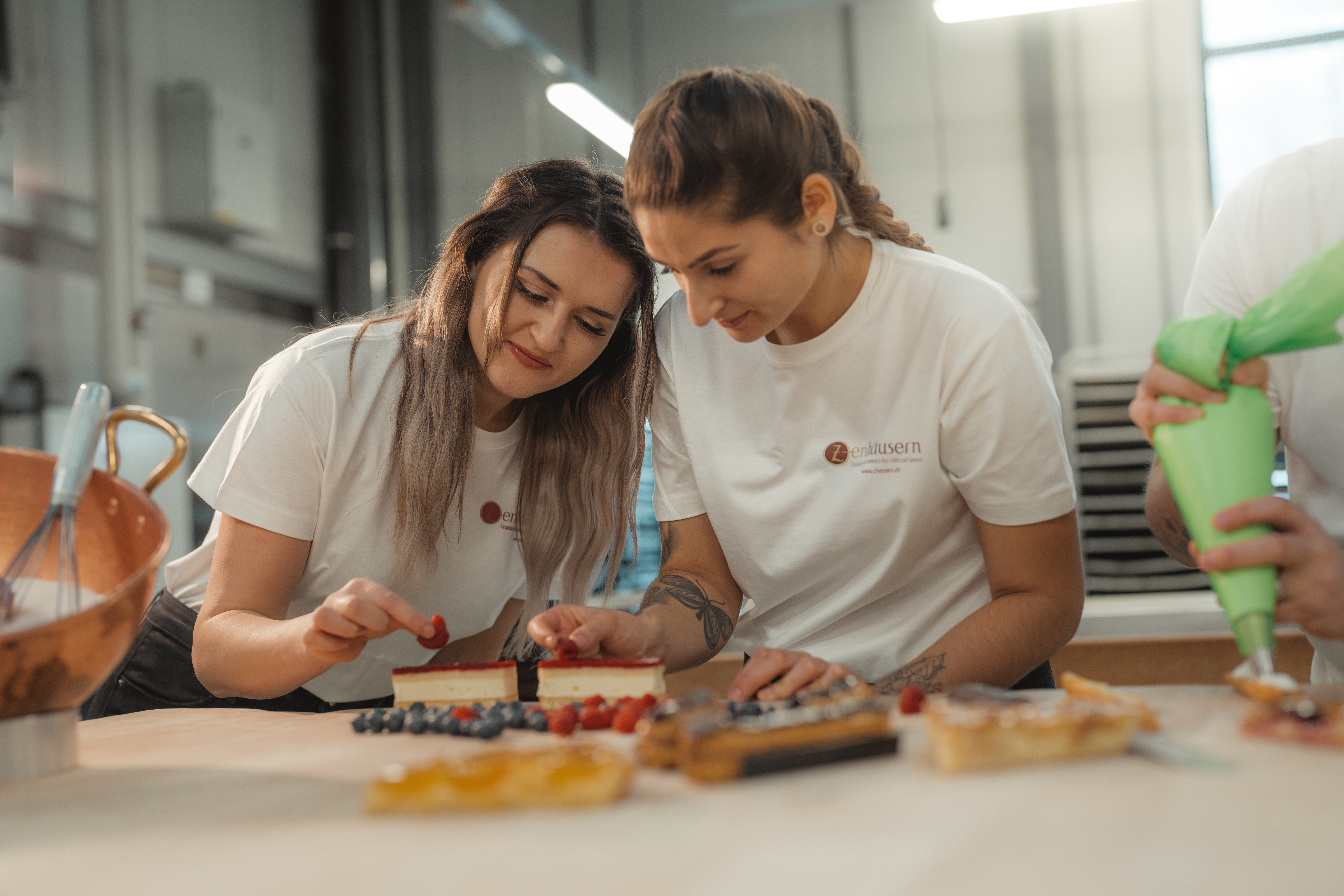 Zenhäusern Mitarbeiter DSC00437 ©Marcoschnyder