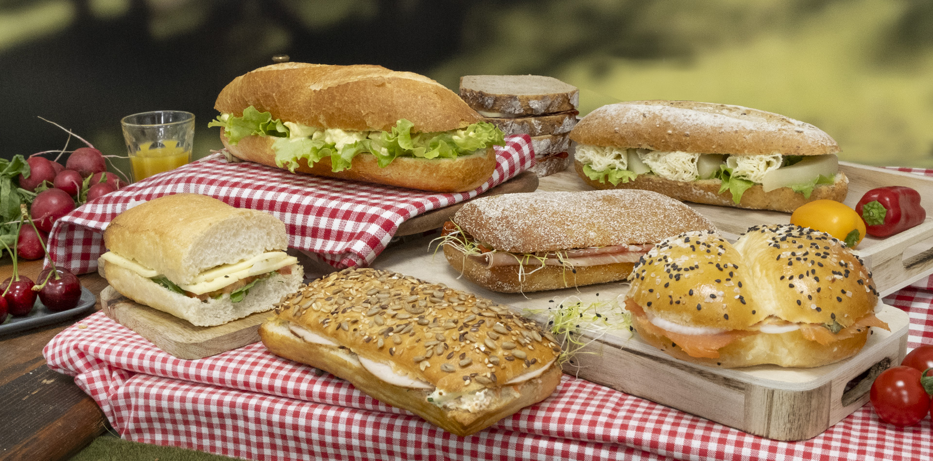 Home Banner Sandwichs